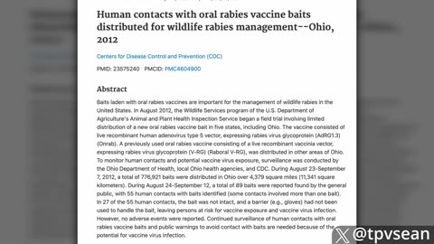 Bill Gates Caught Carpet Bombing Americans With Lab-Made 'Frankenstein' Rabies Virus