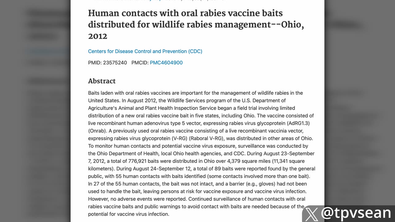 Bill Gates Caught Carpet Bombing Americans With Lab-Made 'Frankenstein' Rabies Virus
