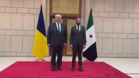 New Ukrainian FM meets Syria’s Al-Julani in Damascus