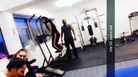 55 Year Old Mastering Push Ups and Dips Training Harder and Smarter Than Most at His Age