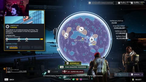 helldivers 2 with friends!