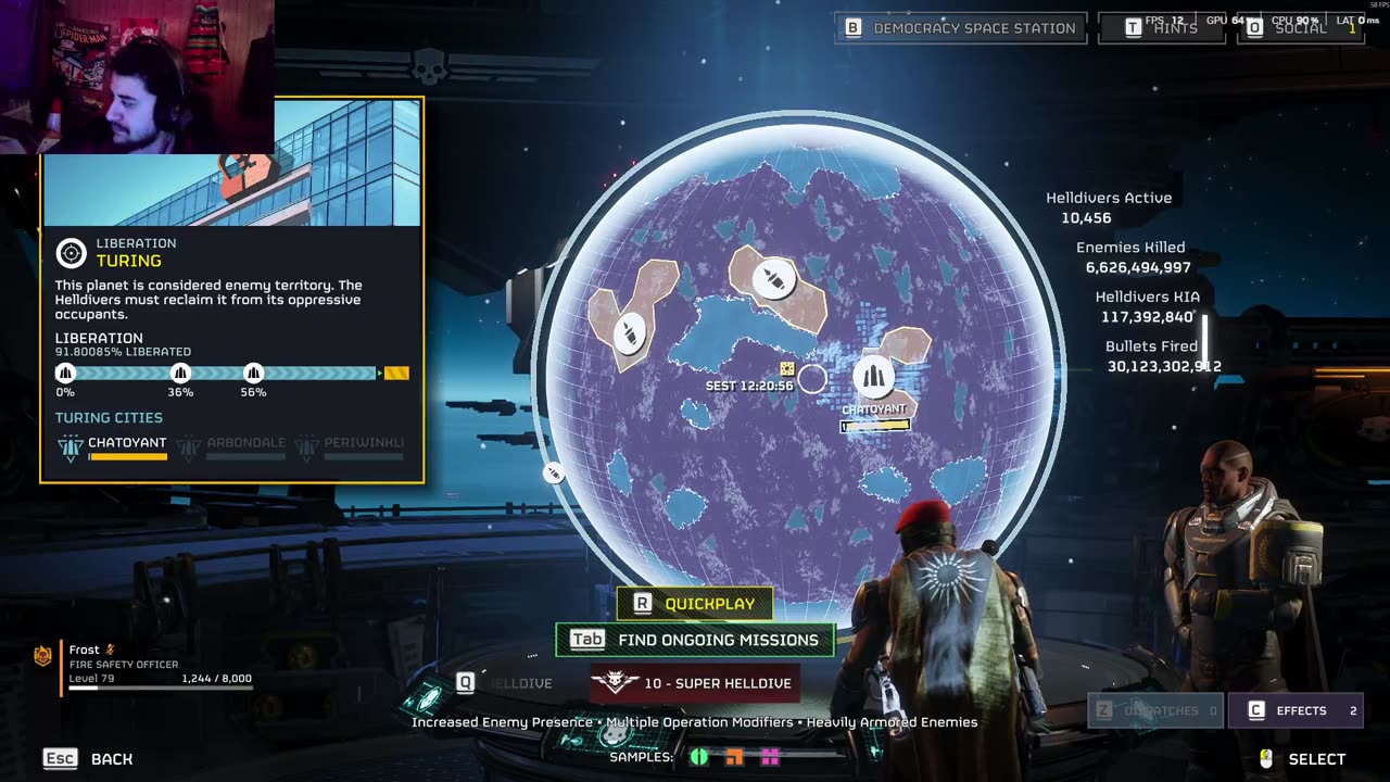 helldivers 2 with friends!