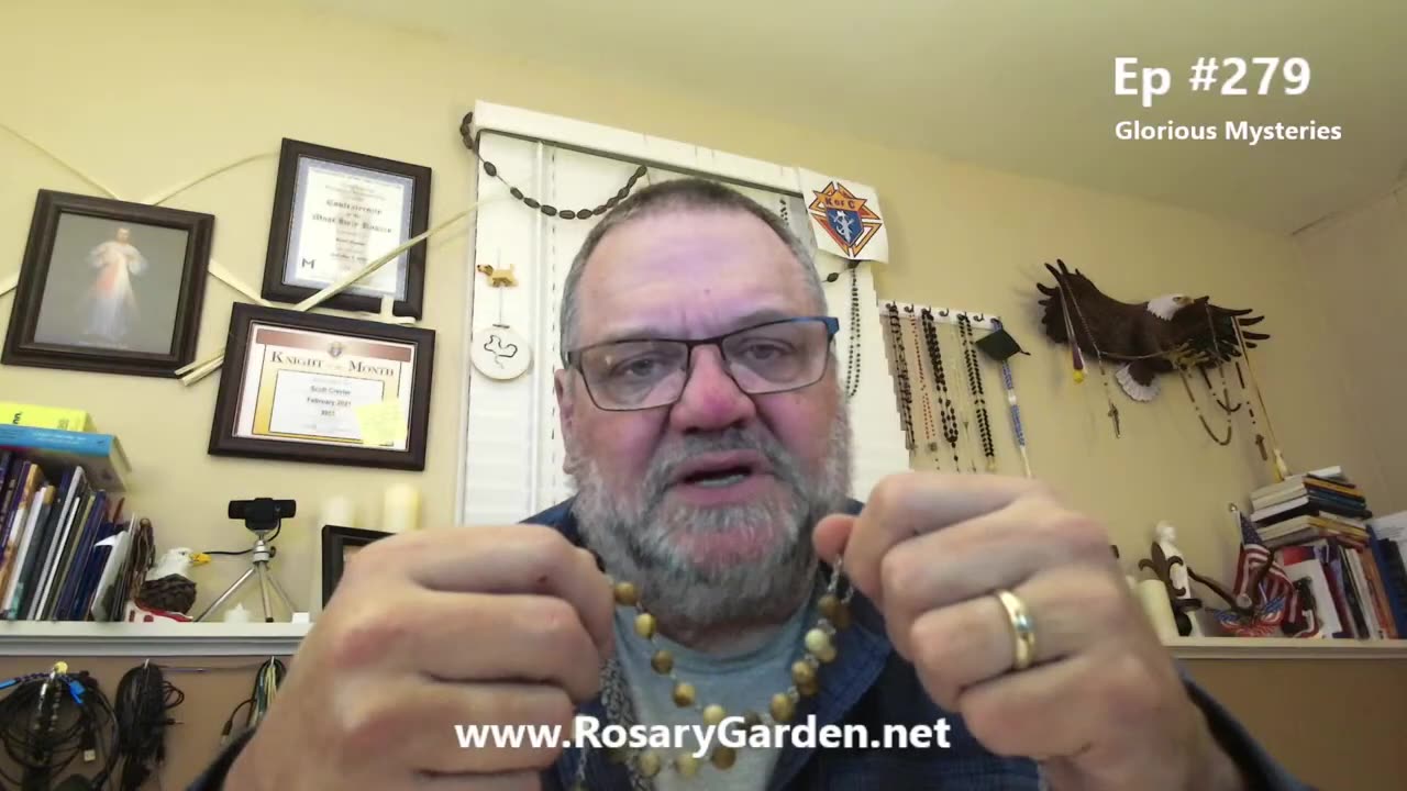 Ep. #279 - Rosary, Glorious Mysteries