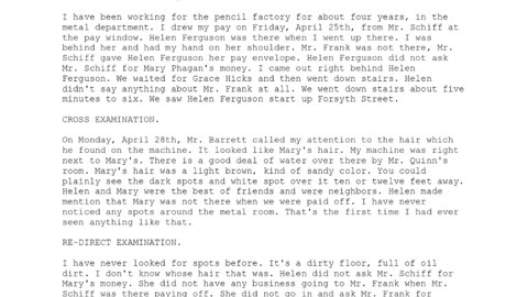 MISS MAGNOLIA KENNEDY, Sworn In For The Defendant, 45th To Testify