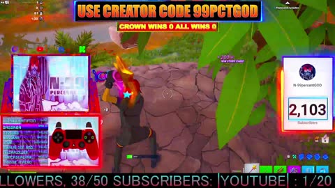 #99PCTGOD Chapter 7 Season 1, battle royale krowns 79