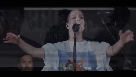 Touch The Sky (Lyrics) - Hillsong United Live 1 Christcore Slowed PC FXX