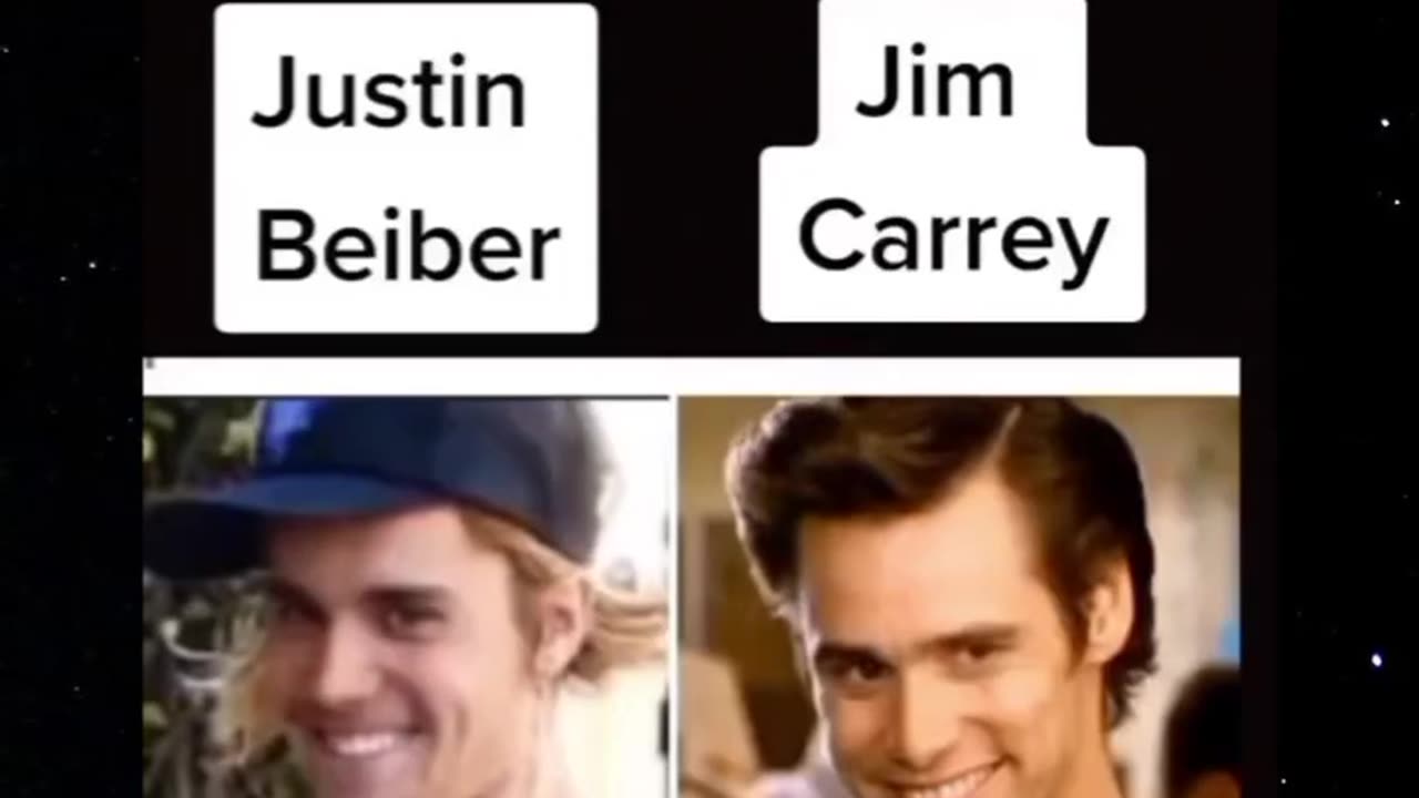 Justin Bieber and Jim Carrey: Are They the Same Person?