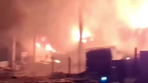 🔥💥 Ukraine Russia War | Kharkiv Substation Destroyed by Drone Attack | RCF