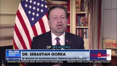 Dr. Sebastian Gorka shares counterterrorism strategy against nuclear weapons