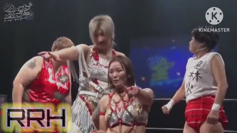 Sareee & Takumi Iroha Vs Senka Akatsuki & Seri Yamaoka (Marvelous 2025) Highlights