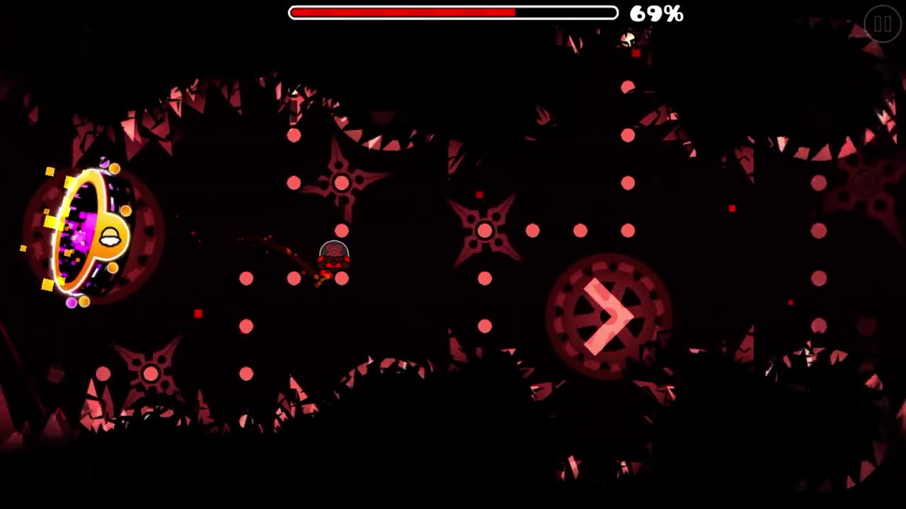 Geometry Dash - ‘mystery dungeon’ | PhoenixGamePlay