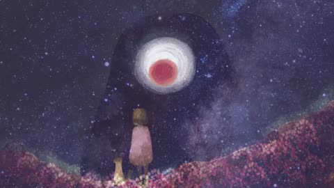 The cosmos is watching, music for sleep, meditation, writing, and reading.