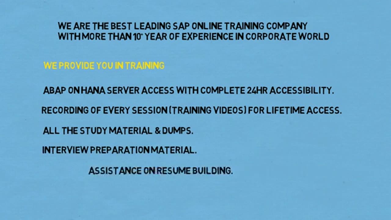 Master SAP ABAP on HANA Training – Build, Code & Deploy Smarter