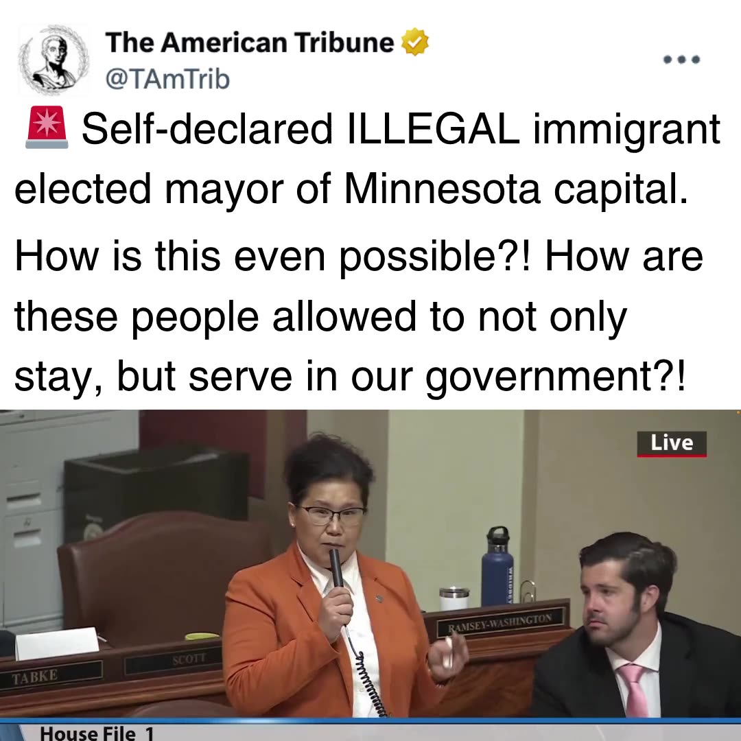 WATCH: Blue City Elects Mayor Who Admitted to Being an âIllegalâ in America