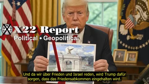 X22 Report vom 12.10.2025 - Der Deep State in Panik – Shutdown funktioniert nicht