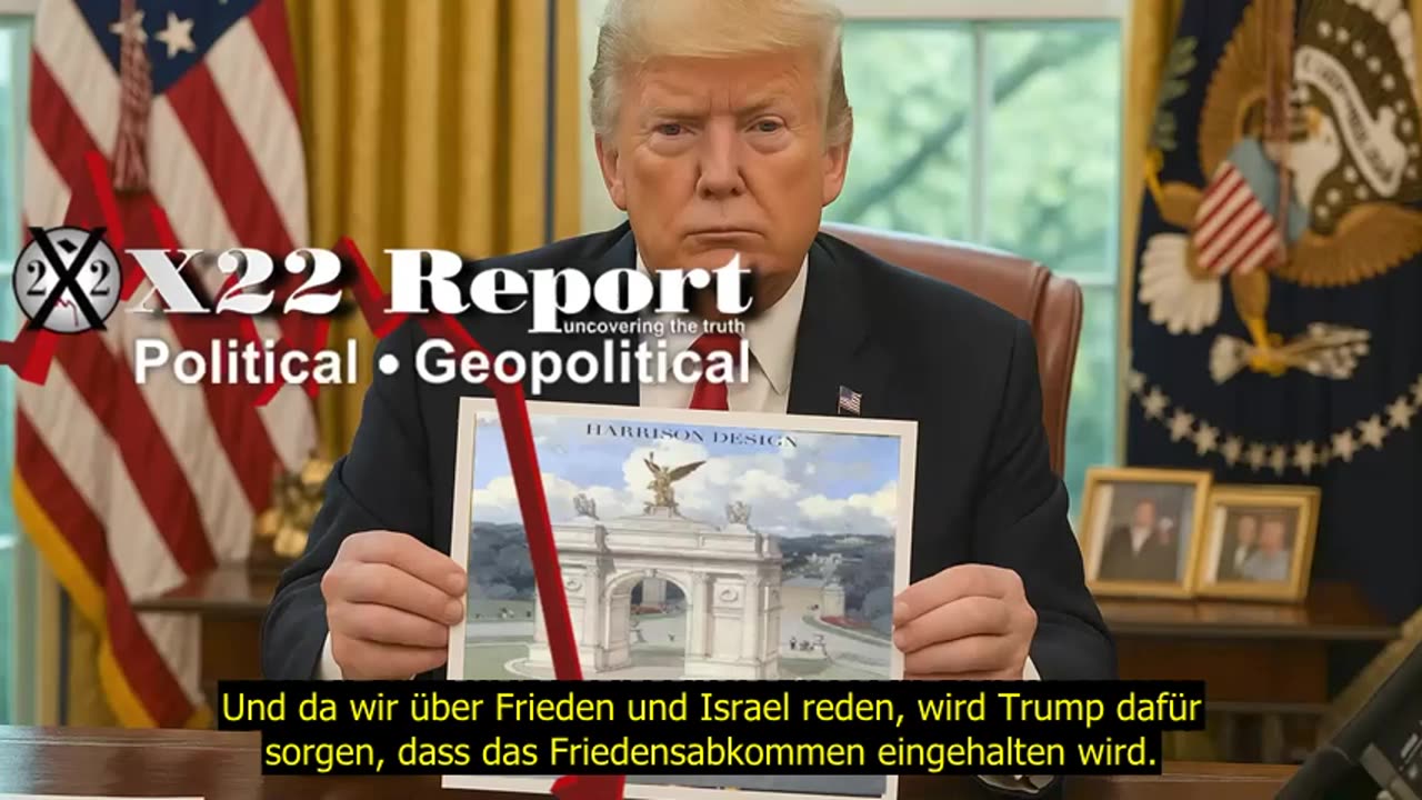 X22 Report vom 12.10.2025 - Der Deep State in Panik – Shutdown funktioniert nicht