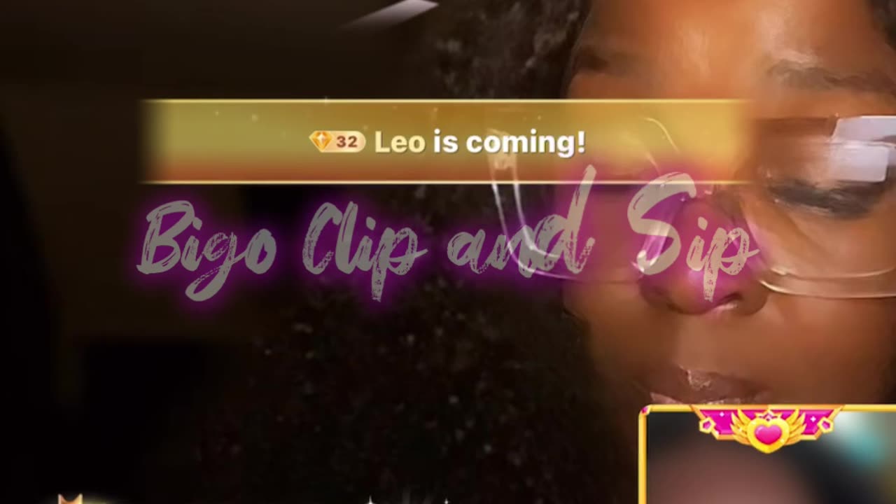 Tammy talks with TomiKay about Twenty speaking on her 10/5/25 #bigoclipandsip
