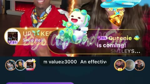 Supa has a conversation w/Smiley that turns sexual n makes her uncomfortable 1/2/26 #bigoclipandsip