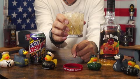 Ronald Gunther - Jim Beam Peach Whiskey & Mtn Dew Voodew 2024