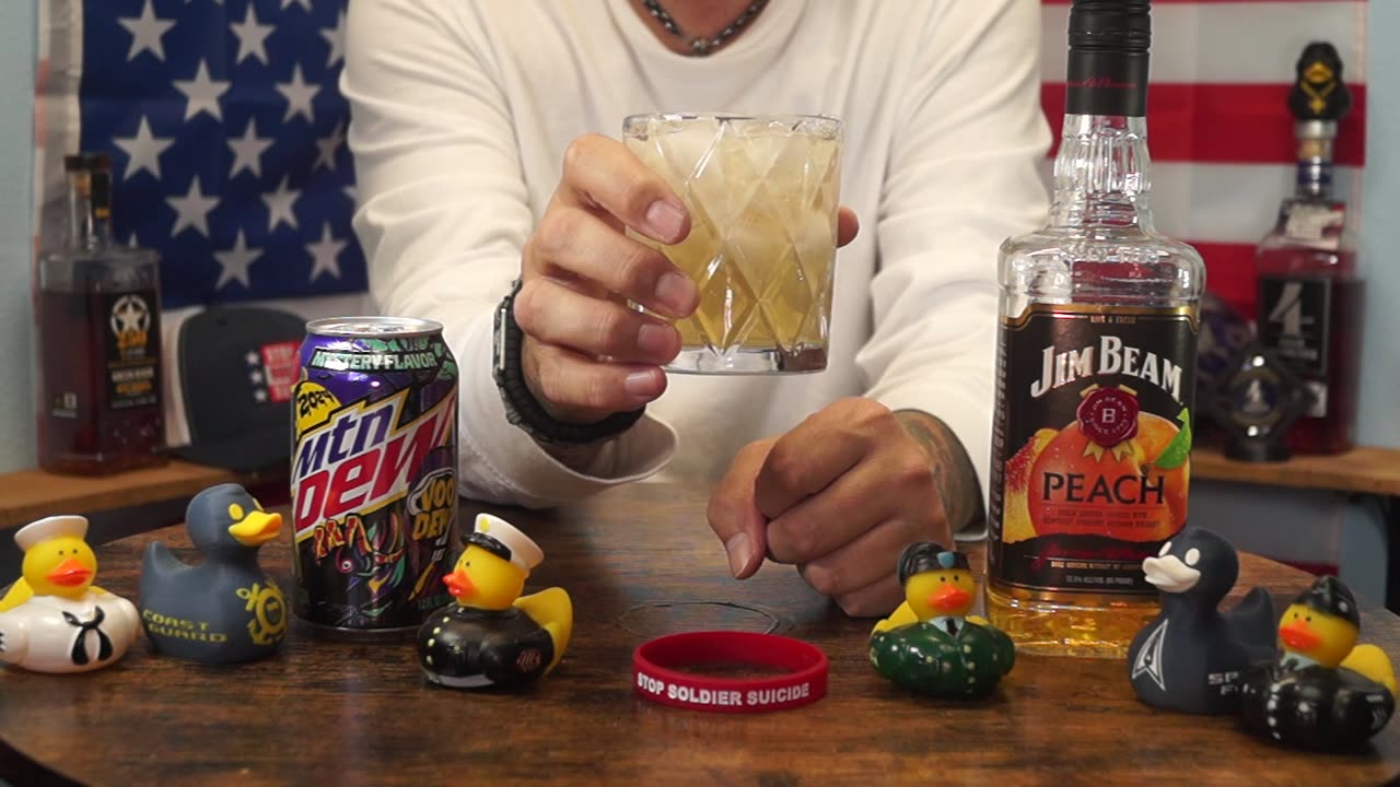 Ronald Gunther - Jim Beam Peach Whiskey & Mtn Dew Voodew 2024
