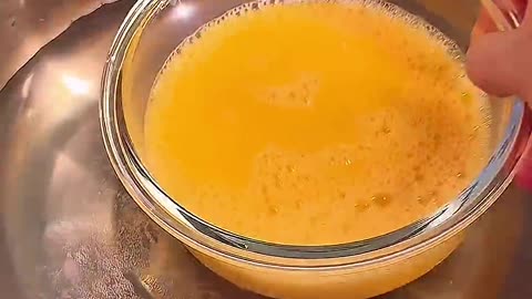 Steamed egg
