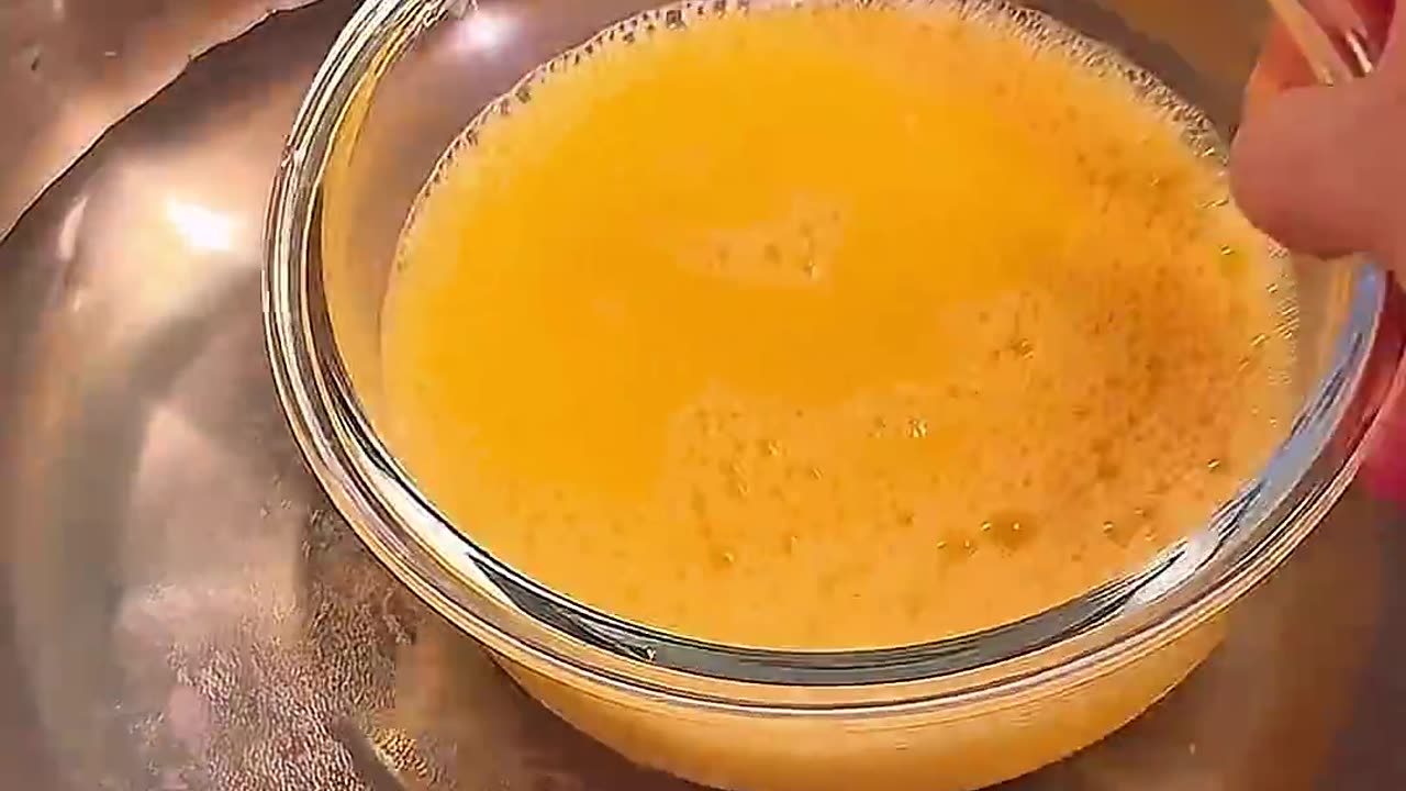 Steamed egg