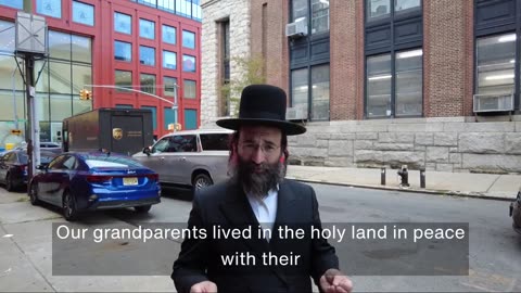 Listen to this Orthodox American Jew share his view on whether Netanyahu repres...