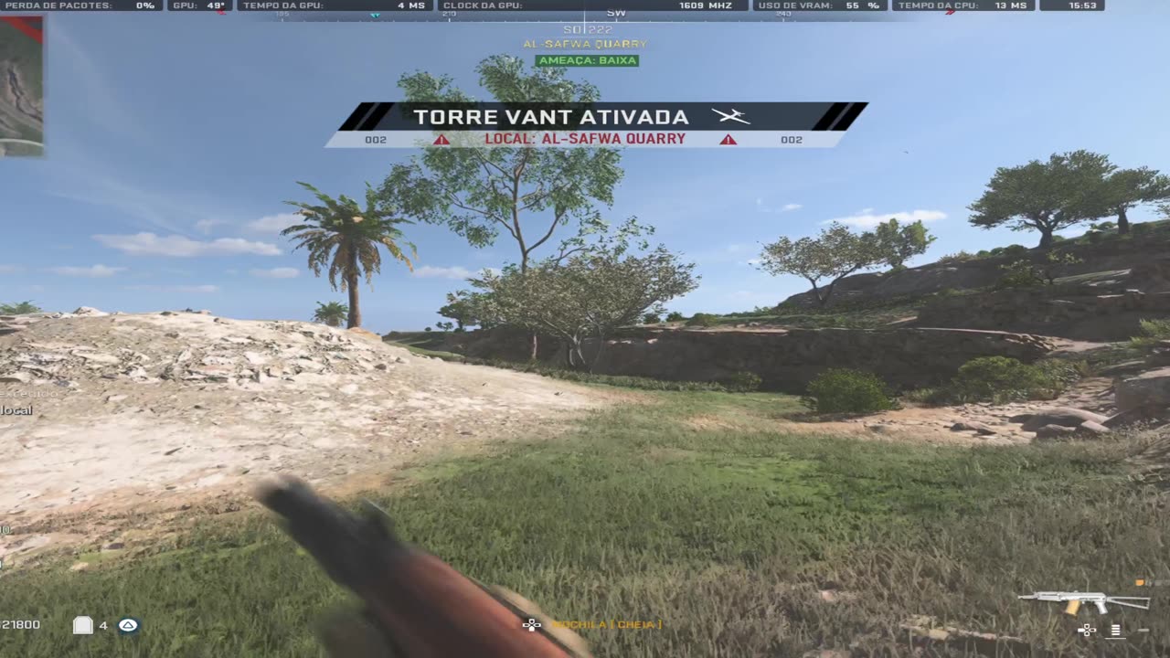 Cod dmz 40+TENTANDO SOBREVIVER EM AL MAZRAH 22/11/2025 PART3