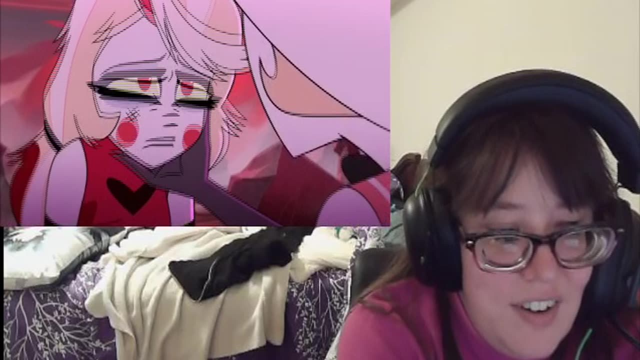 Blind Reaction to Hazbin Hotel Season 1 Episode 8 Finale