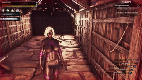 Conan Exiles new game busty boobs Breast expansion huge tits