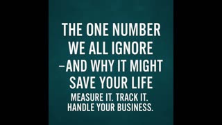 The One Number We All Ignore — And Why It Might Save Your Life | Front Porch Talks Blogcast