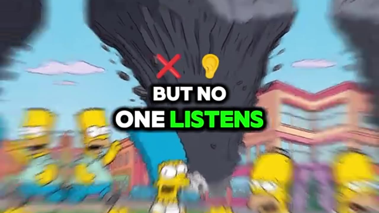 SIMPSONS PREDICT MASSIVE ASTROID HITS EARTH IN JULY 2025