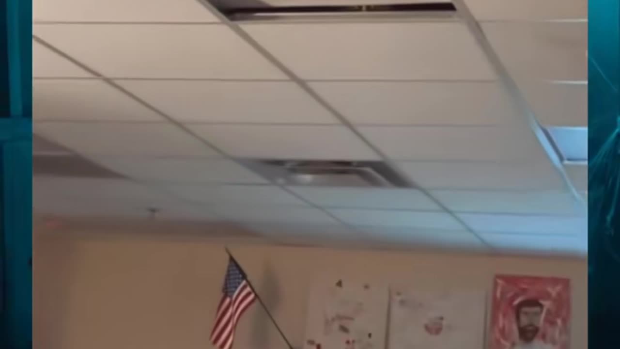 😱👁️ Creepy Face Looking Straight at You from the Ceiling | TheHauntingHour