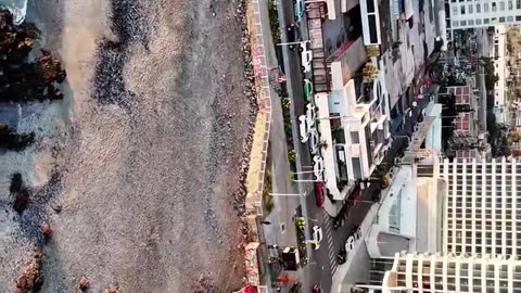así es playa brava en iquique chile