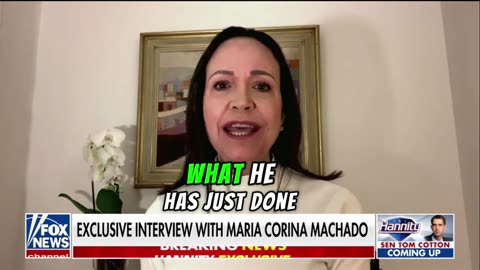 Maria Corina Machado Reaffirms Nobel Dedication to Trump After Venezuela Turning Point”