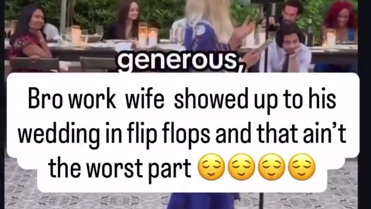 Work Wife Speech