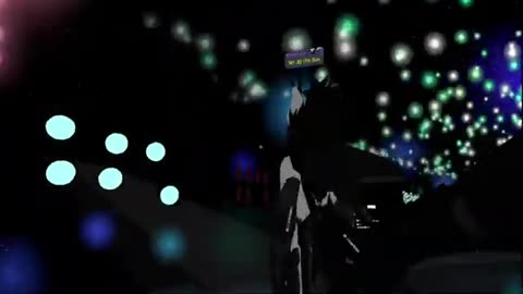 Partical worlds on VRChat