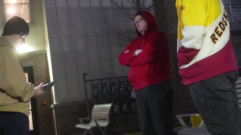 QANON BELIEVER TRIES TO MEET 14 YEAR OLD FOR SEX CONFRONTED (WEST JORDAN, UTAH)