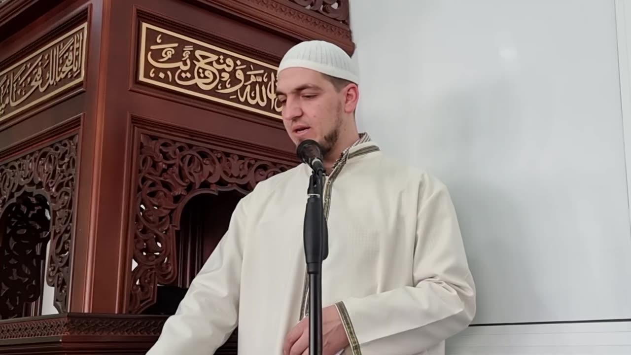 Поправи връзката си с Аллах _Петъчно хутбе 06_Адем Исуф