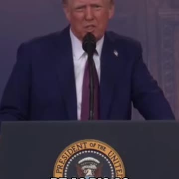 Trump Says We Are Going To Build Electric Generating Facilities