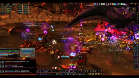 Turtle Wow - MM Onyxia raid - 23 February - Mage POV