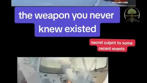 THE WEAPON YOU NEVER KNEW EXISTED