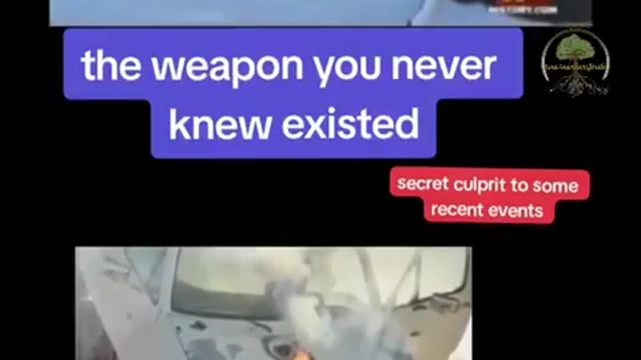 THE WEAPON YOU NEVER KNEW EXISTED