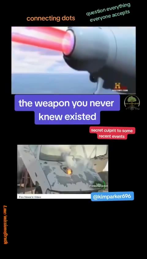 THE WEAPON YOU NEVER KNEW EXISTED