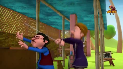 Motu Patlu Truck Driver