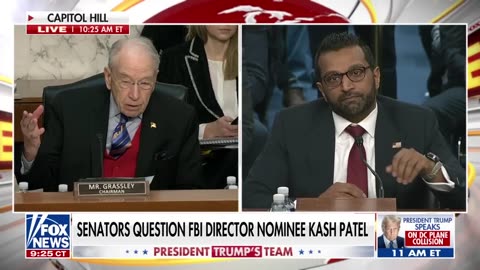 Patel vows at FBI hearing: "No one will be victim of gov’t overreach like I was"