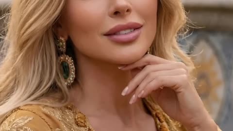 Golden Goddess Look That Turns Heads #fashion #styleinspo #glamour #bohostyle #elegance