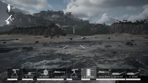 Back To The Allied Front! Beach Invasion 1945 Part 2