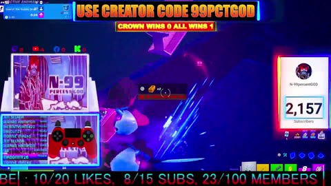 #99PCTGOD Chapter 7 Season 1, battle royale krowns 97