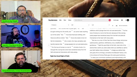 Rightly dividing the word of truth